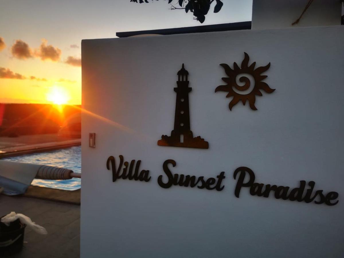 Villa Sunset Paradise With Panoramic Sea View, First Line, Sunsets 플라야블랑카 외부 사진