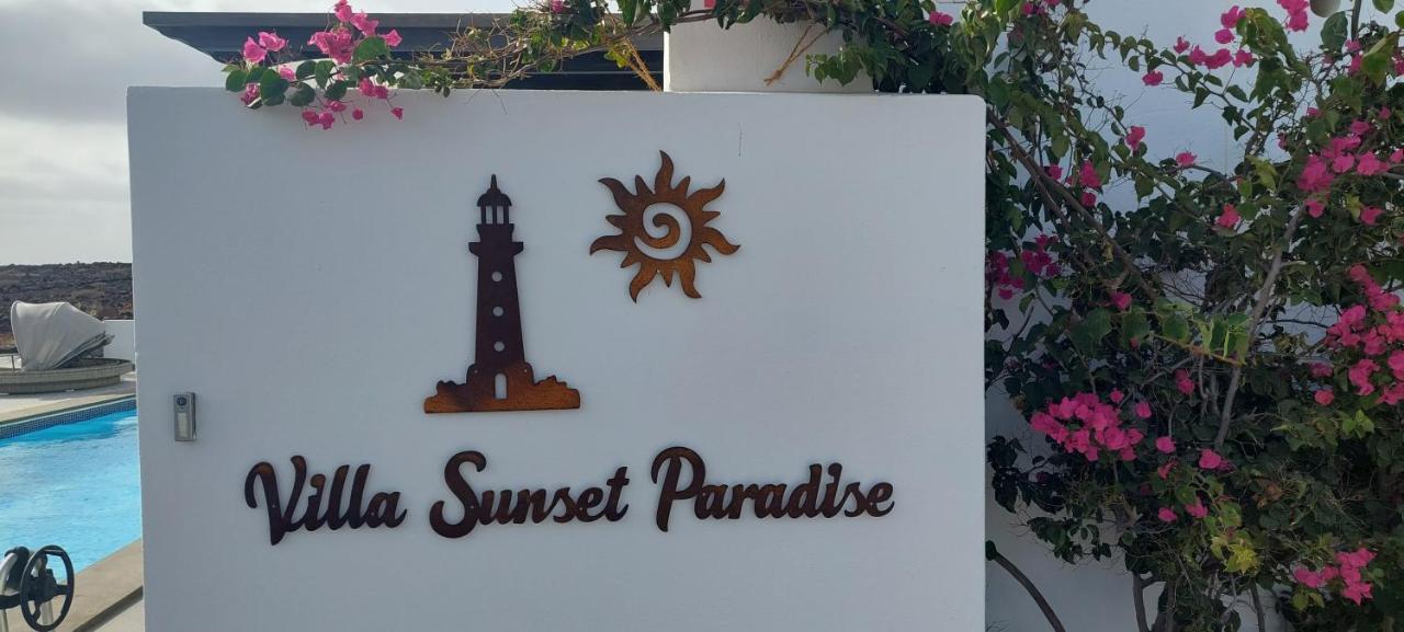 Villa Sunset Paradise With Panoramic Sea View, First Line, Sunsets 플라야블랑카 외부 사진