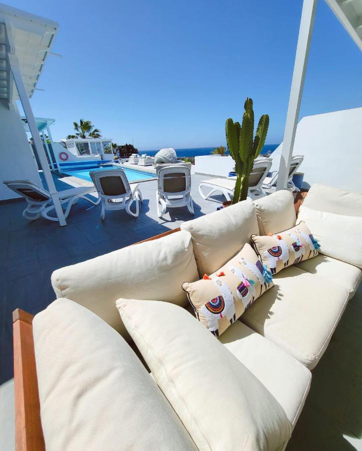 Villa Sunset Paradise With Panoramic Sea View, First Line, Sunsets 플라야블랑카 외부 사진